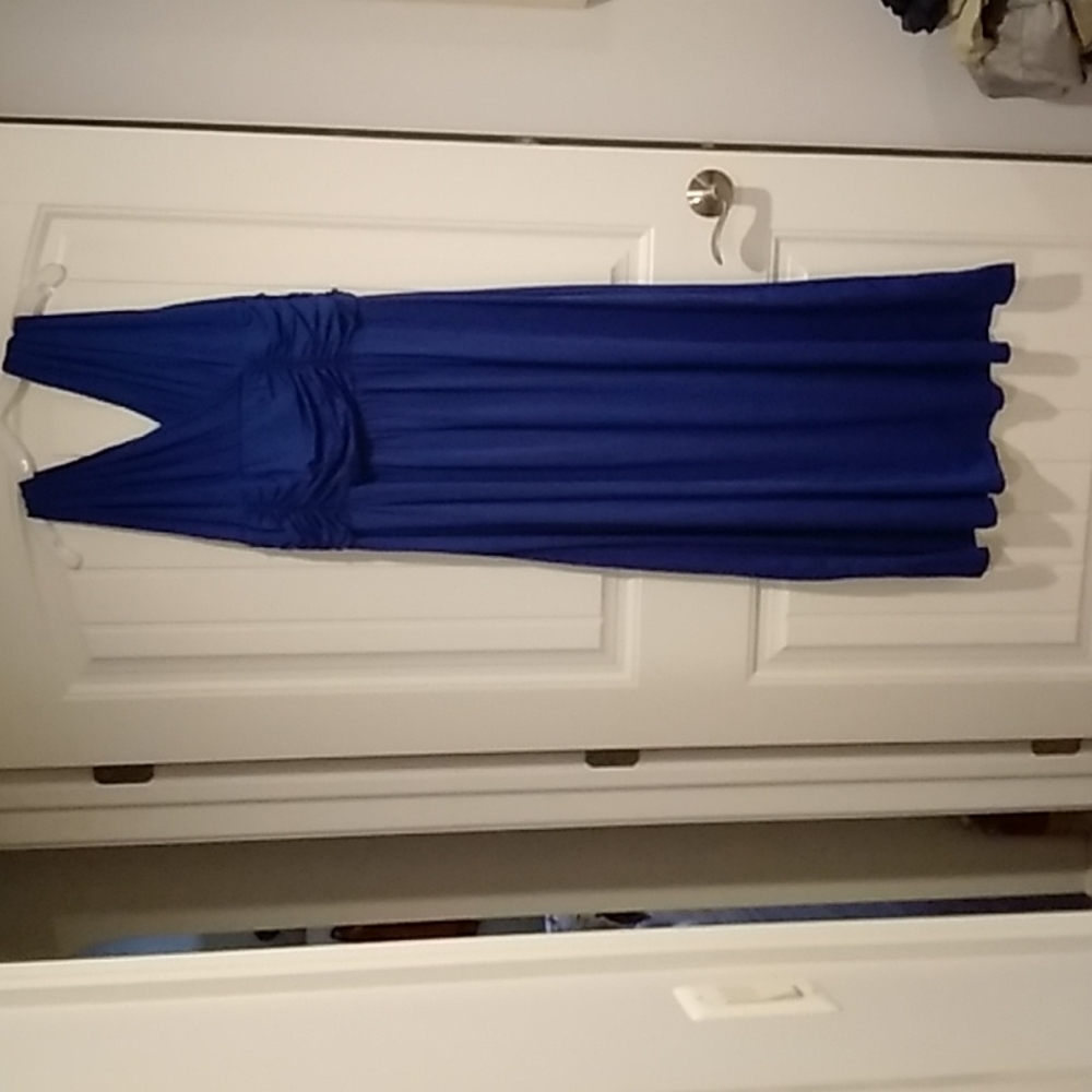 V Neck Maxi Dress Size 2XL